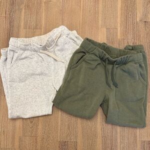 2 Pairs Kids Old Navy 5T Sweatpants
